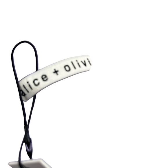 Alice + Olivia Hartley Tie Back Midi Dress - Picture 10 of 10